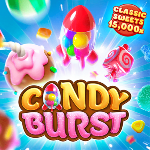 candy burst web banner