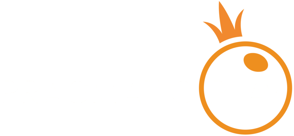 pragmatic play logo white